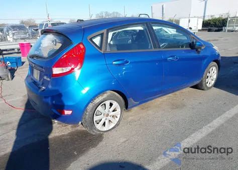 2011 Ford Fiesta Se from USA, damaged, VIN 3FADP4EJ2BM161705